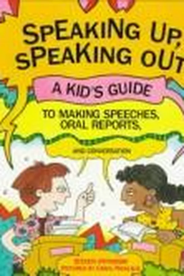 Capa de Speaking Up,Speaking Out