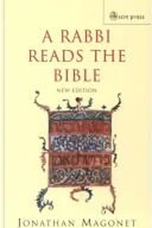 Capa de RABBI READS THE BIBLE