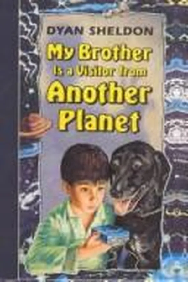 Capa de My brother is a visitor from another planet