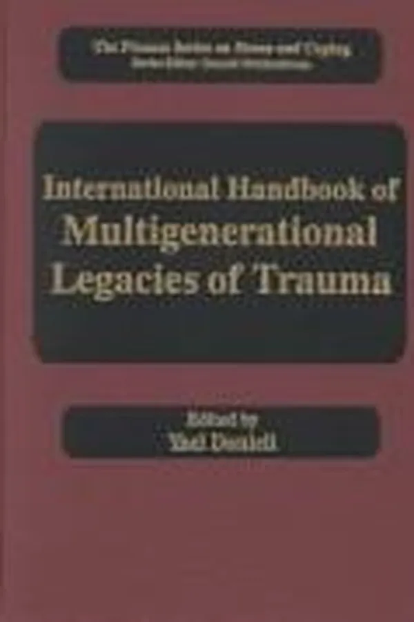 Capa de International Handbook of Multigenerational Legacies of Trauma