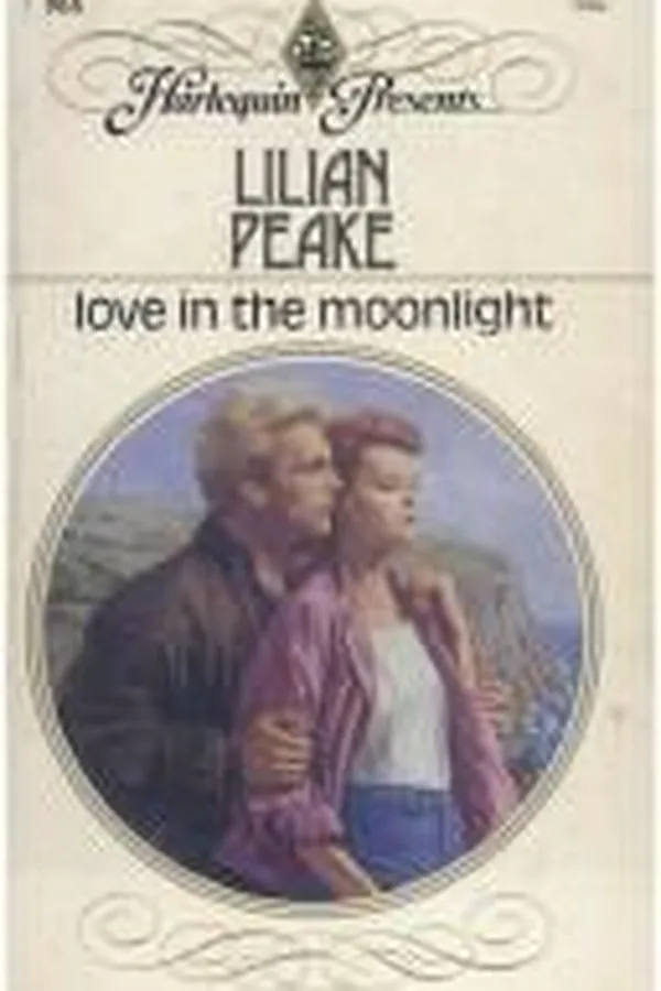 Capa de Love in the Moonlight