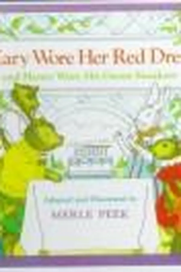 Capa de Mary Wore Her Red Dress and Henry Wore His Green Sneakers