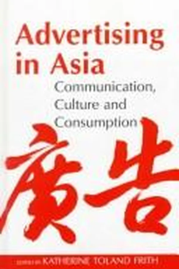 Capa de Advertising in Asia