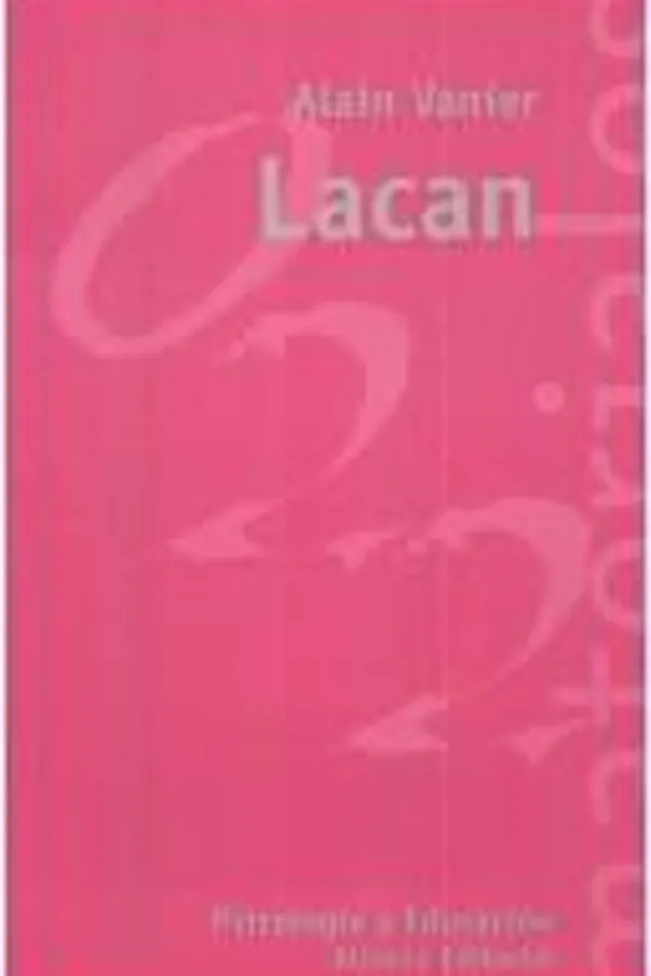 Capa de Lacan