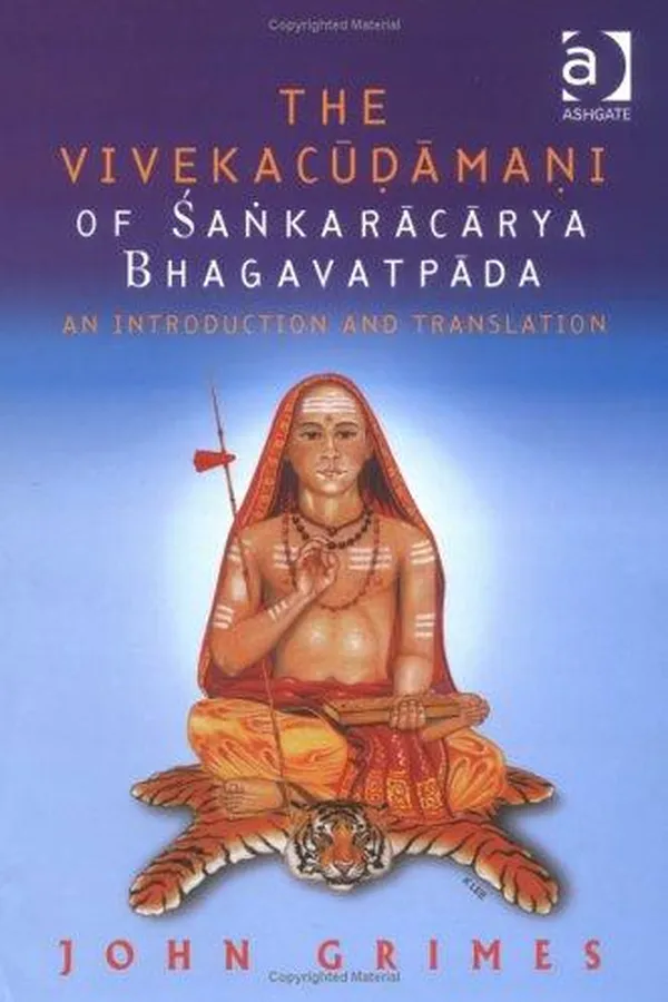 Capa de The Vivekacūḍāmaṇi of Śaṅkarācārya Bhagavatpāda