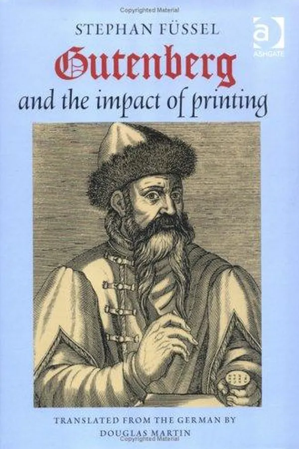Capa de Gutenberg and the impact of printing