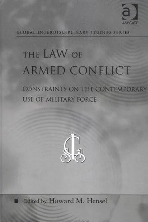 Capa de The law of armed conflict