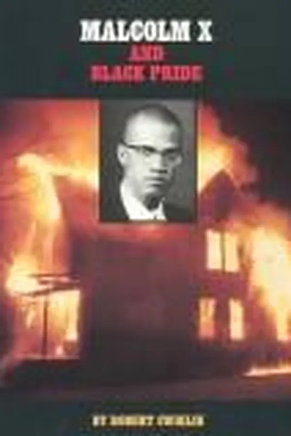 Capa de Malcolm X and black pride