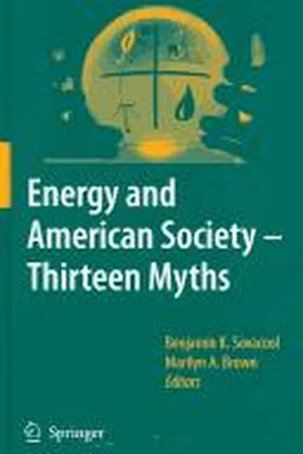 Capa de Energy and American society, thirteen myths