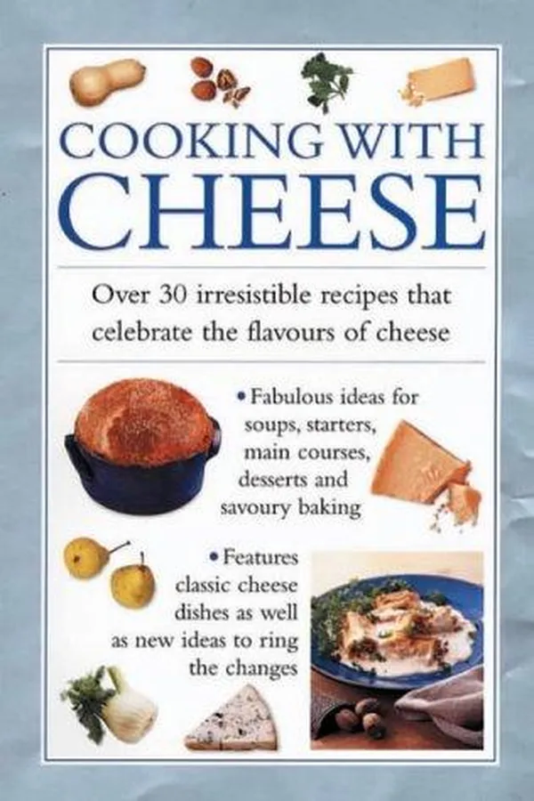 Capa de Cooking with Cheese