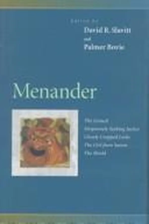 Capa de Menander (The Grouch / Desperately Seeking Justice / Closely Cropped Locks / The Girl from Samos / The Shield)
