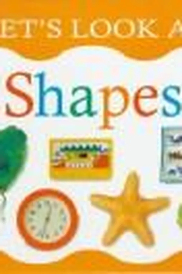 Capa de Let's look at shapes