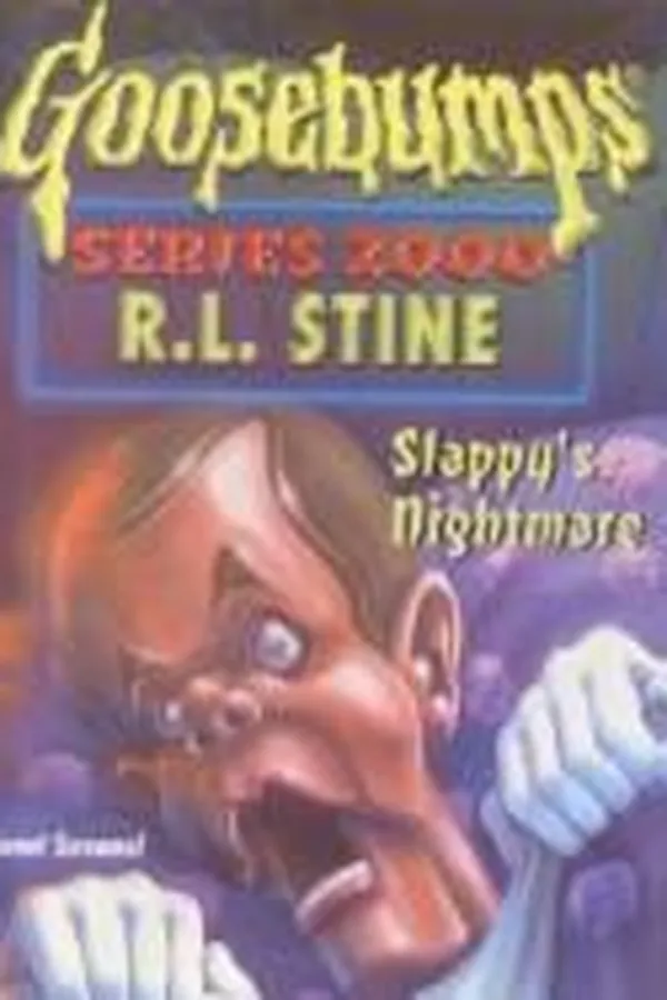 Capa de Goosebumps Series 2000 - Slappy's Nightmare