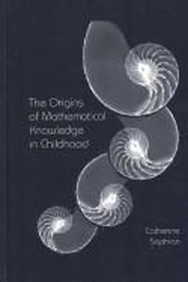Capa de The Origins of Mathematical Knowledge in Childhood