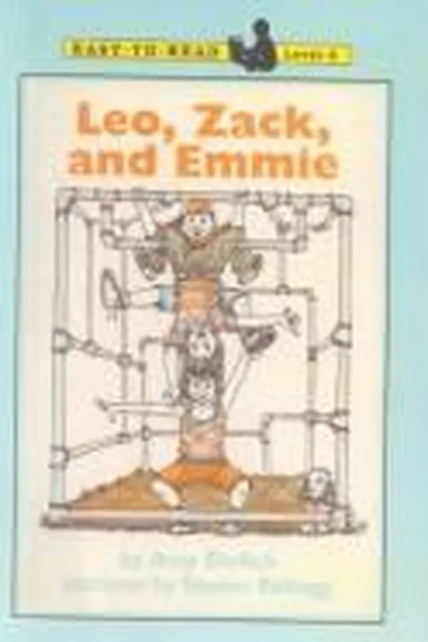 Capa de Leo, Zack, and Emmie
