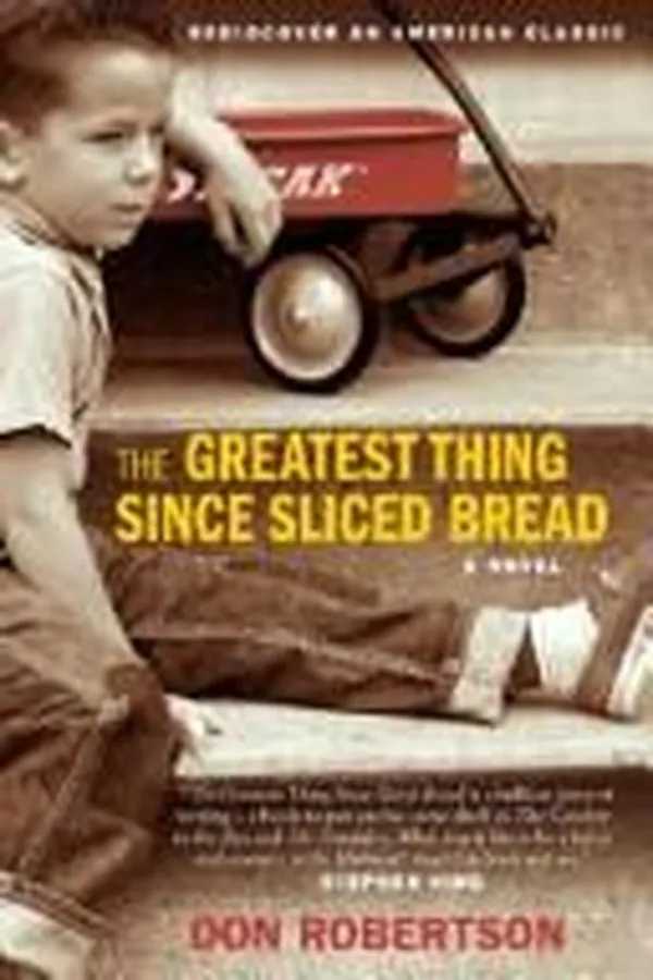 Capa de The greatest thing since sliced bread