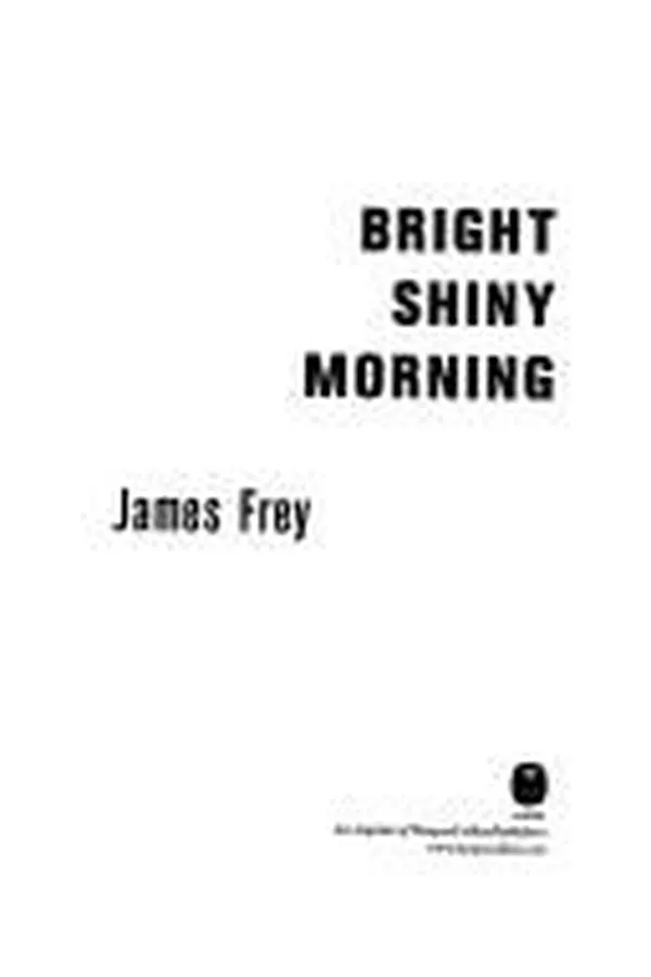 Capa de Bright shiny morning