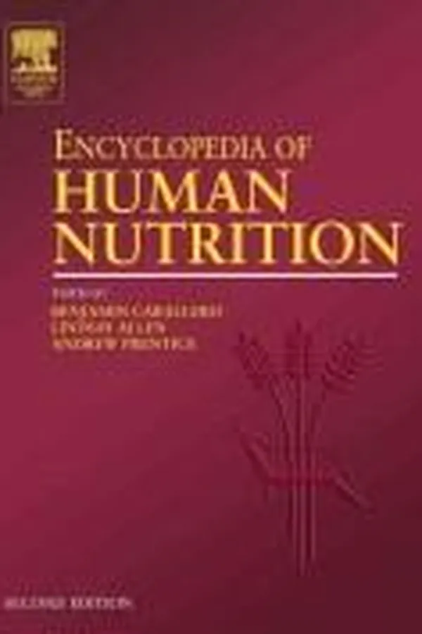Capa de Encyclopedia of Human Nutrition
