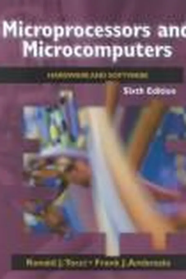 Cover of Microprocessors And Microcomputers