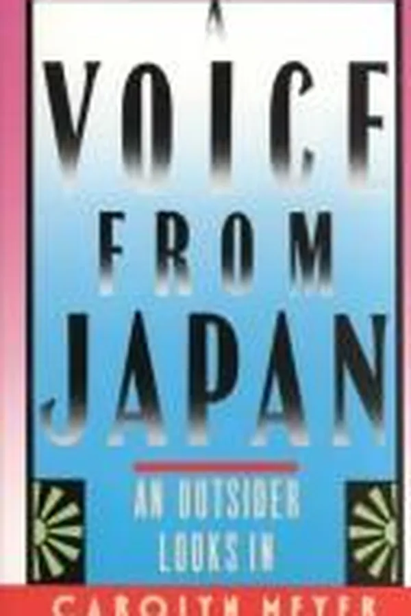 Capa de A voice from Japan
