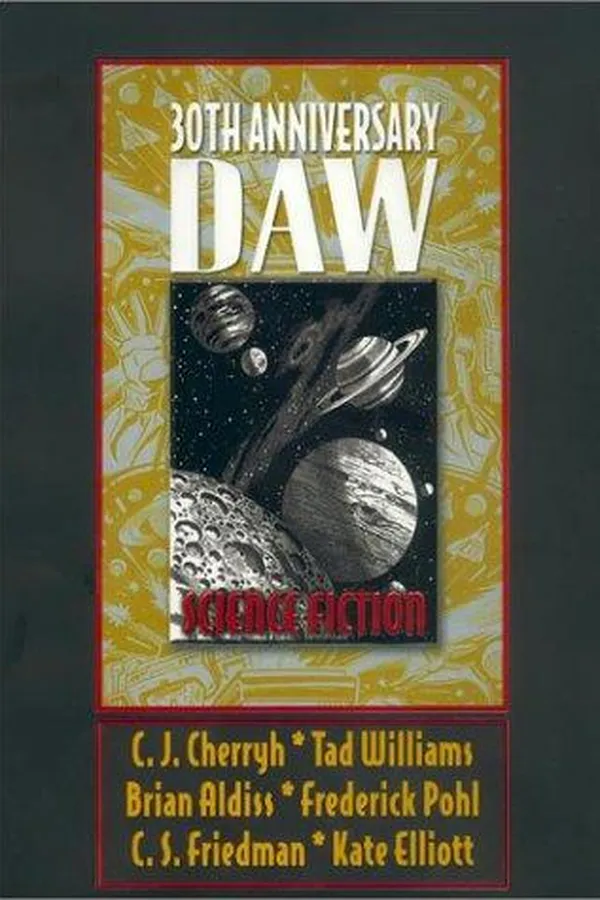 Capa de DAW 30th Anniversary Science Fiction Anthology