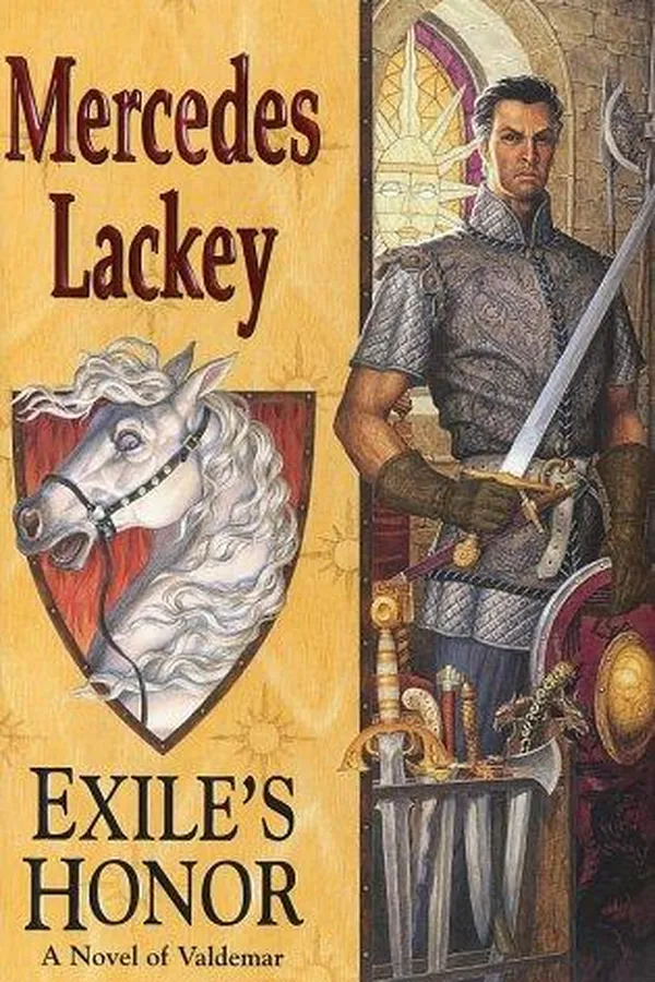 Capa de Exile's Honor (Heralds of Valdemar - Prequel #1)