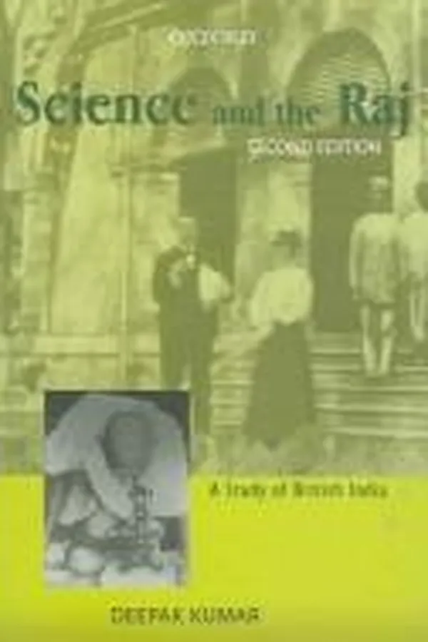 Capa de Science and the Raj