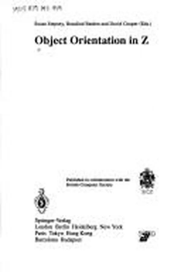 Capa de Object orientation in Z