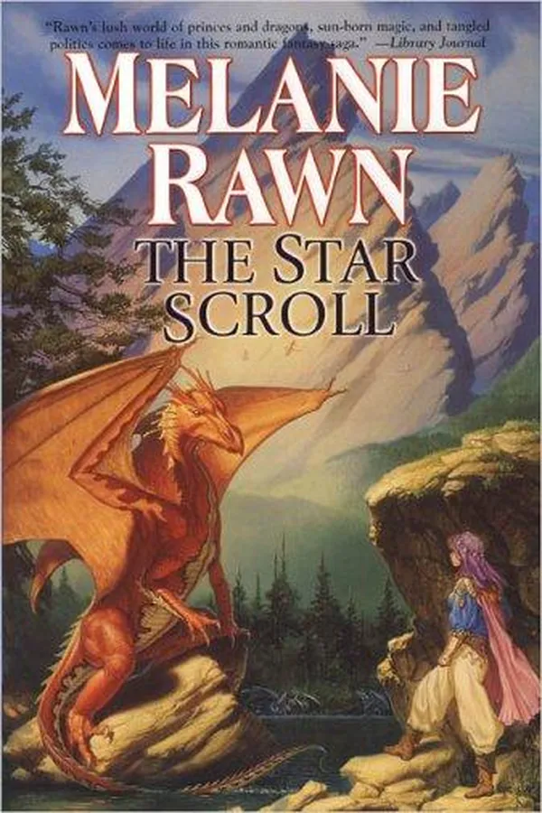 Capa de The Star Scroll (Dragon Prince)