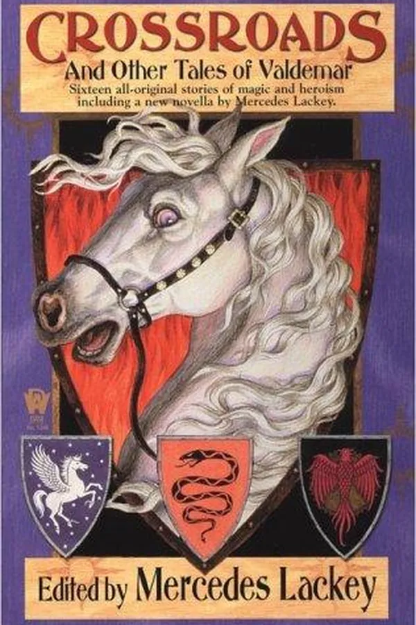 Capa de Crossroads and Other Tales of Valdemar (Tales of Valdemar #3)