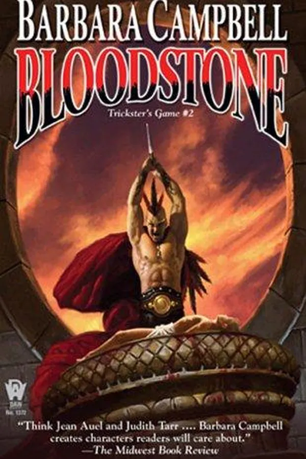 Capa de Bloodstone
