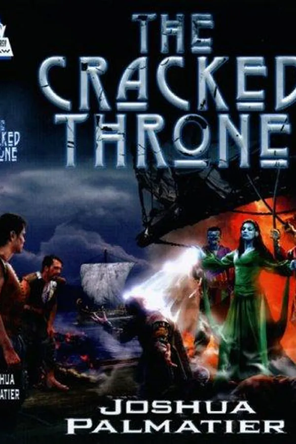 Capa de The Cracked Throne