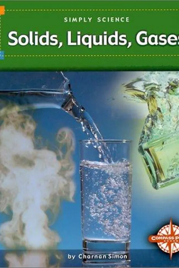 Cover of Solids, liquids, gases
