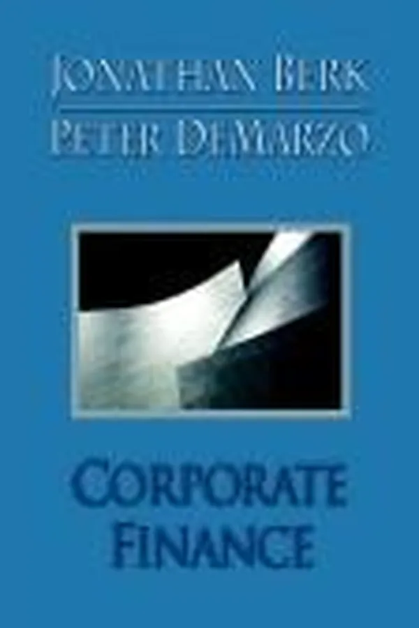 Capa de Corporate Finance