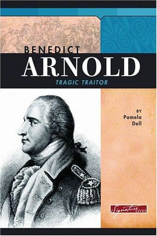 Capa de Benedict Arnold