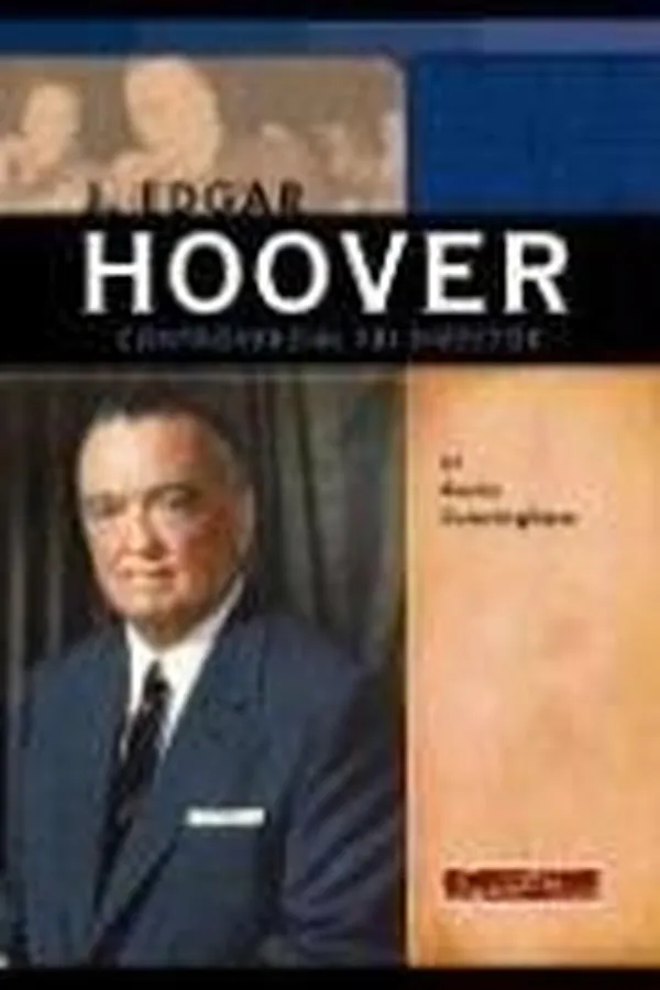 Capa de J. Edgar Hoover