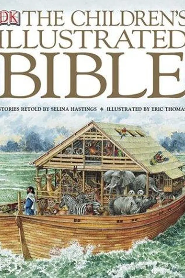 Capa de The Children's Illustrated Bible