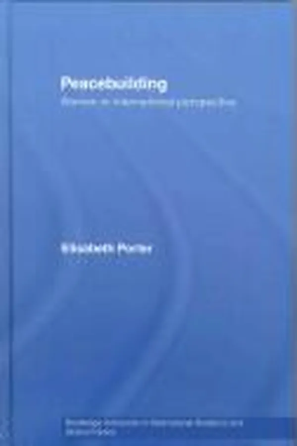 Capa de Peacebuilding