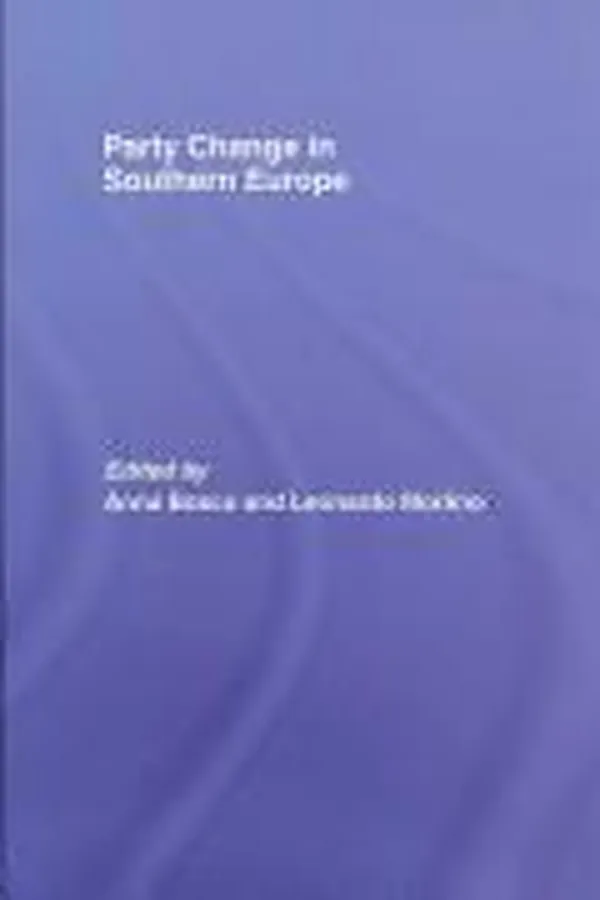 Capa de Party Change in Southern Europe