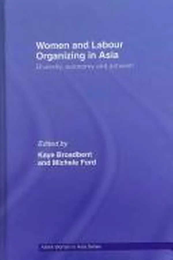 Capa de Women and Labour Organizing in Asia (ASAA Women in Asia)