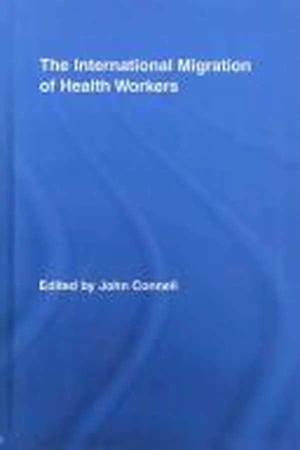 Capa de The international migration of health workers