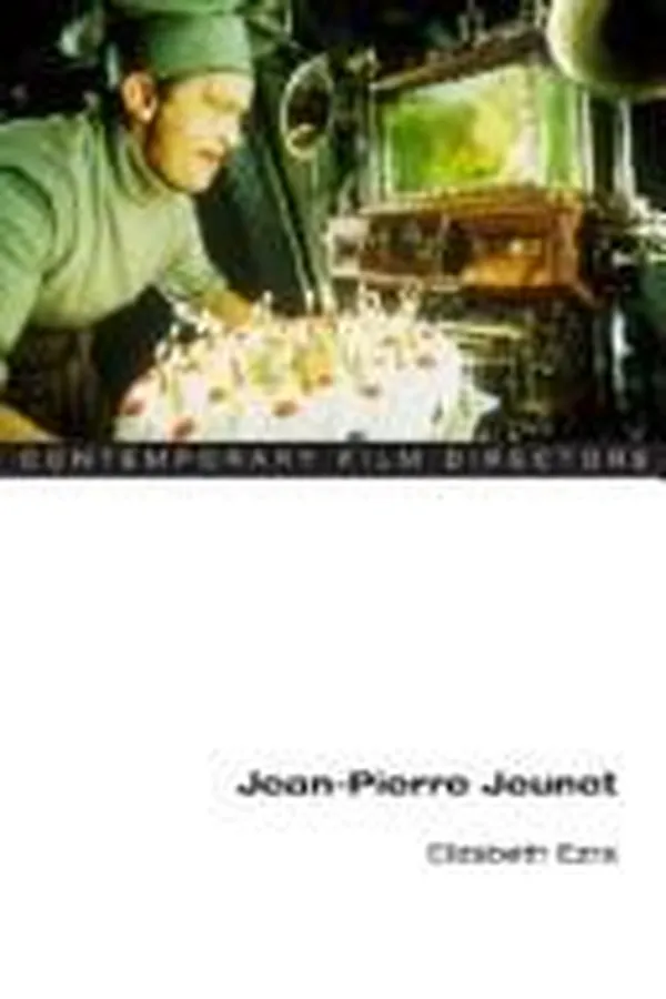 Capa de Jean-Pierre Jeunet (Contemporary Film Directors)