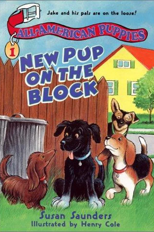 Capa de New pup on the block