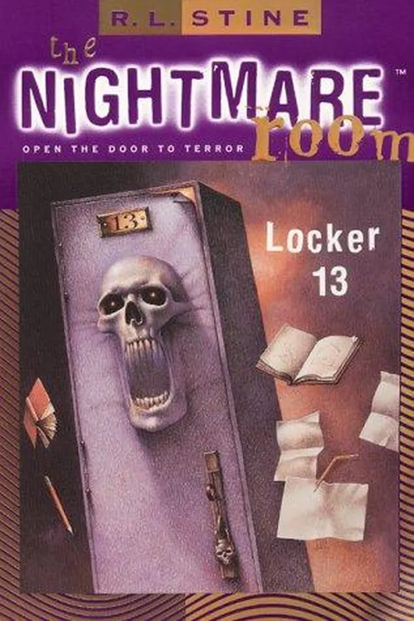 Capa de The Nightmare Room - Locker 13
