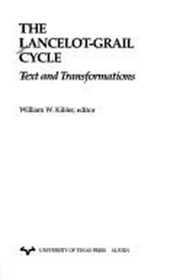 Capa de The Lancelot-Grail Cycle