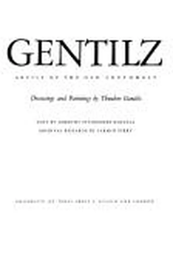 Capa de Gentilz: artist of the old Southwest