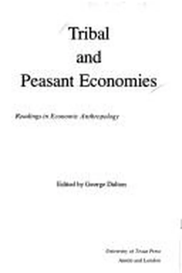 Capa de Tribal and peasant economies