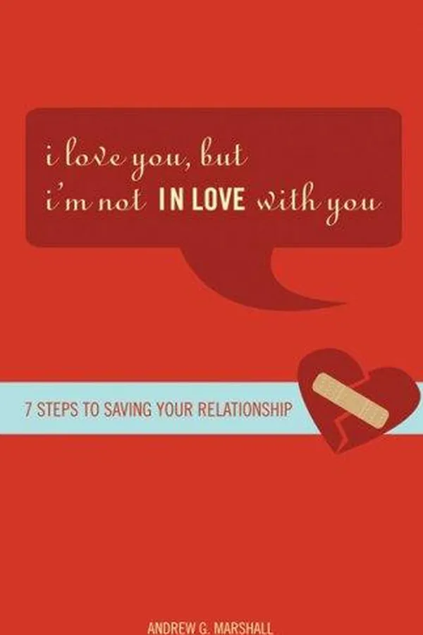 Capa de I Love You, but I'm Not IN Love with You