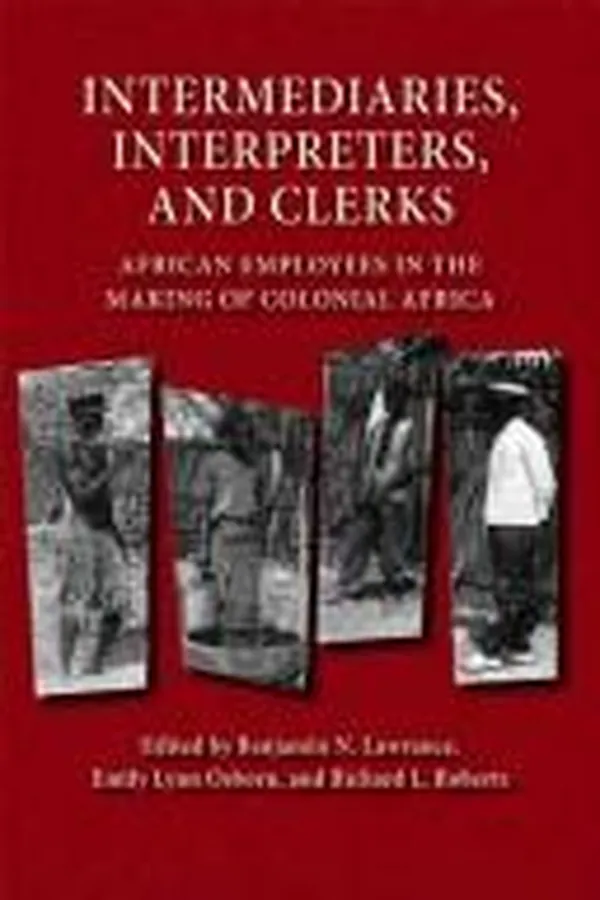 Capa de Intermediaries, interpreters, and clerks