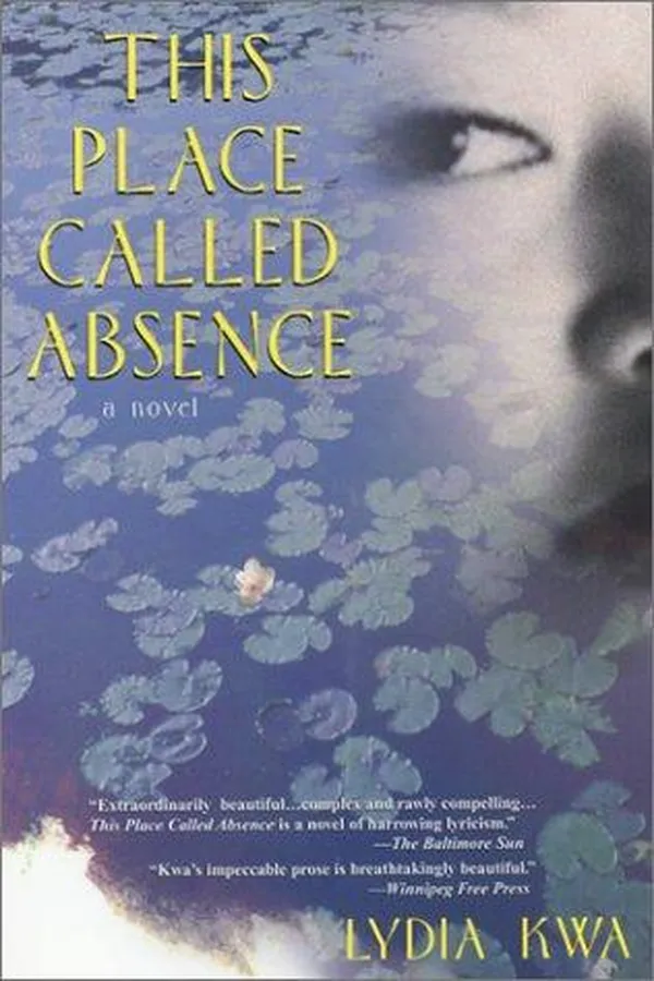 Capa de This place called absence